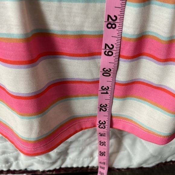 NWT Cat & Jack Pink And Cream Dress Size 14 - Picture 7 of 8